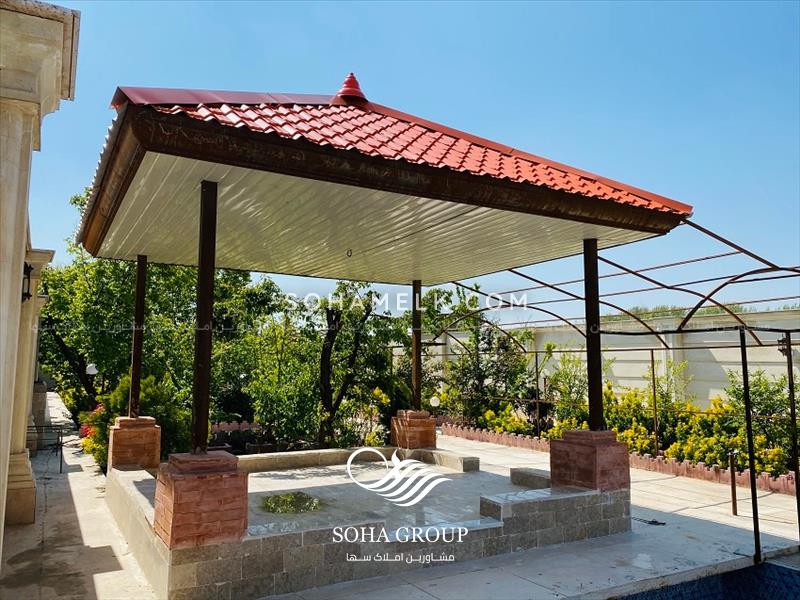 فروش باغ ویلای دوبلکس در باغدشت شهریار