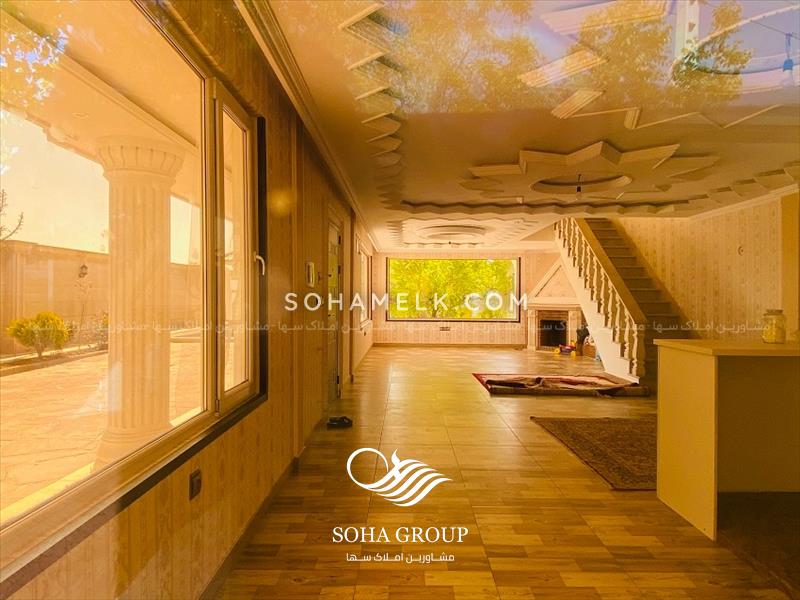 فروش باغ ویلای دوبلکس در باغدشت شهریار