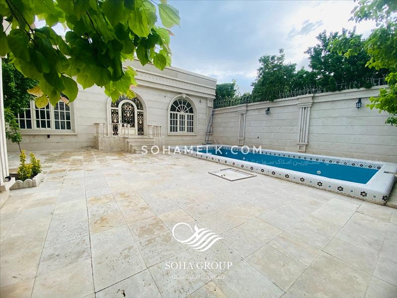 فروش باغ ویلای لوکس در حومه ملارد