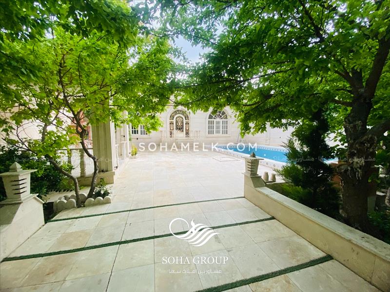 فروش باغ ویلای لوکس در حومه ملارد