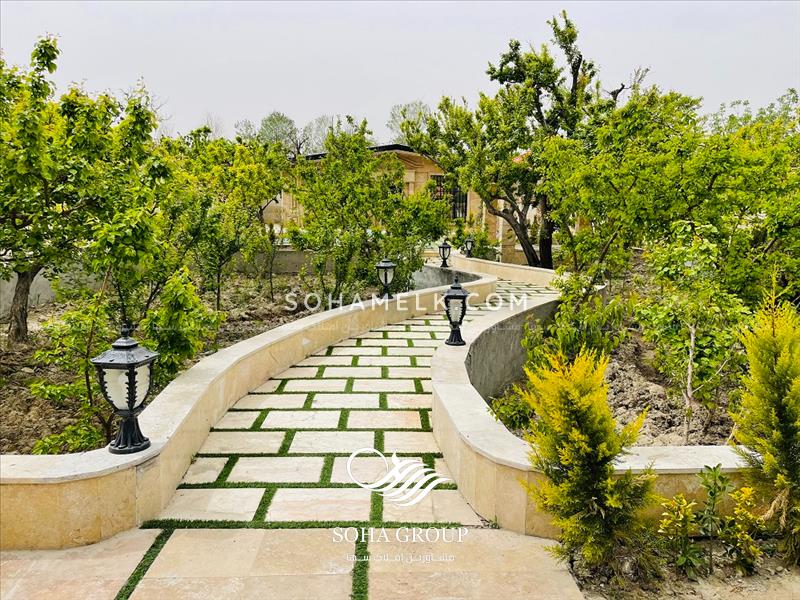 فروش باغ ویلای لوکس در حومه ملارد