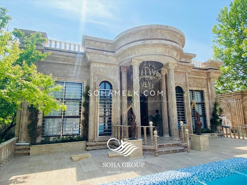 فروش لوکسترین باغ ویلای نقلی در حومه شهریار
