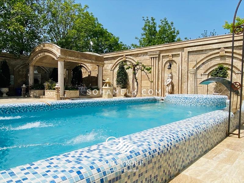 فروش لوکسترین باغ ویلای نقلی در حومه شهریار