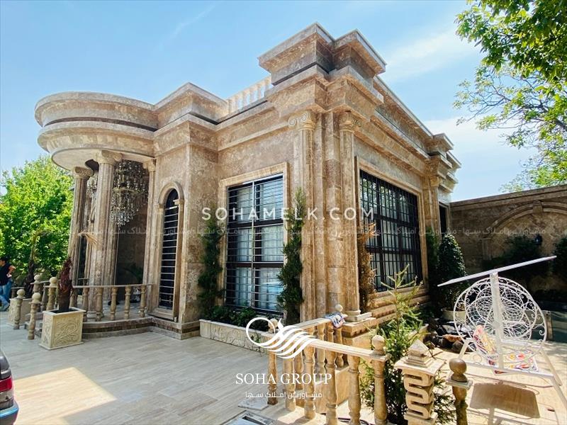 فروش لوکسترین باغ ویلای نقلی در حومه شهریار