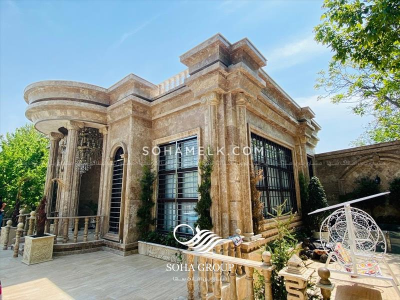 فروش لوکسترین باغ ویلای نقلی در حومه شهریار