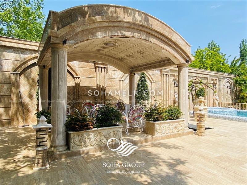 فروش لوکسترین باغ ویلای نقلی در حومه شهریار
