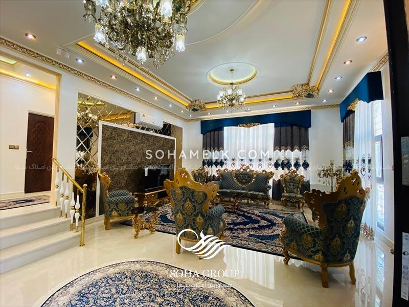 فروش لوکسترین باغ ویلای نقلی در حومه شهریار