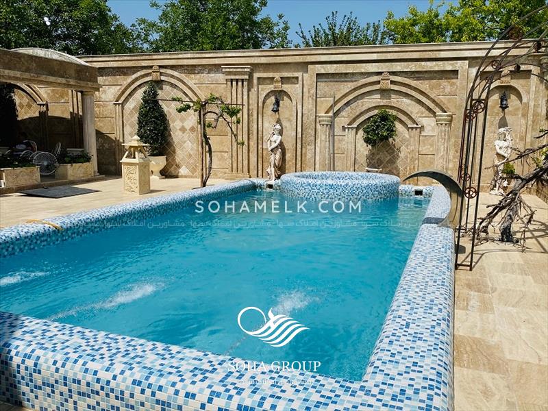 فروش لوکسترین باغ ویلای نقلی در حومه شهریار