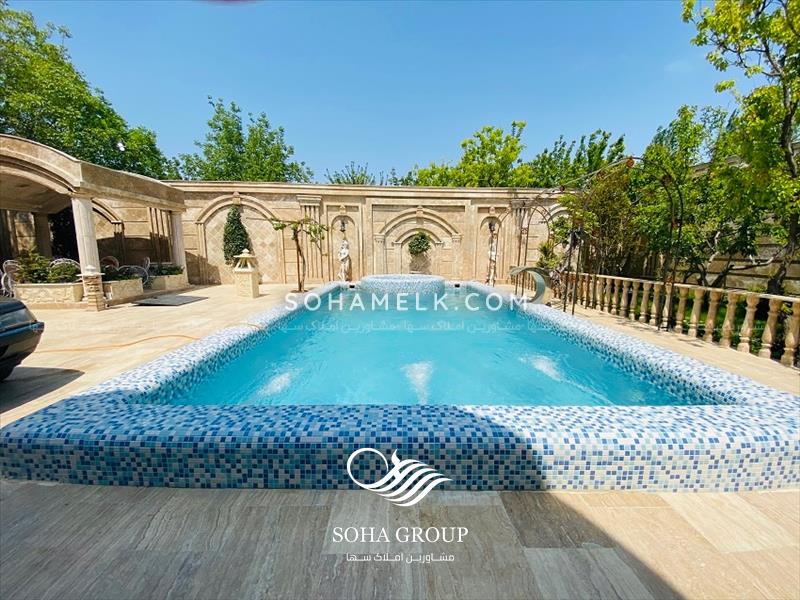 فروش لوکسترین باغ ویلای نقلی در حومه شهریار