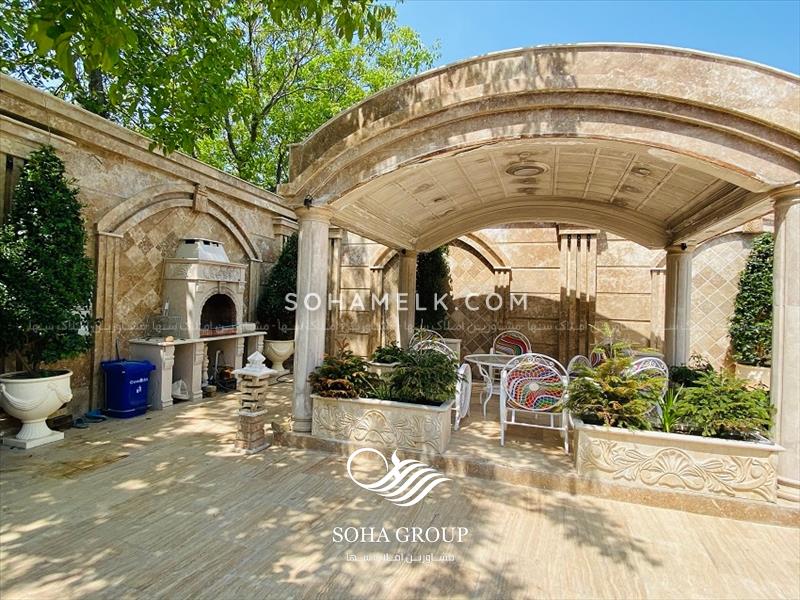 فروش لوکسترین باغ ویلای نقلی در حومه شهریار