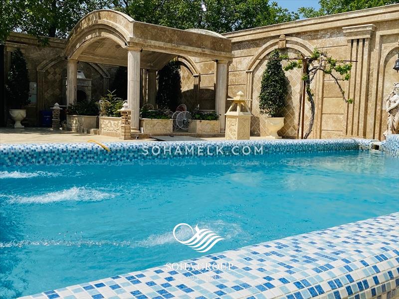 فروش لوکسترین باغ ویلای نقلی در حومه شهریار