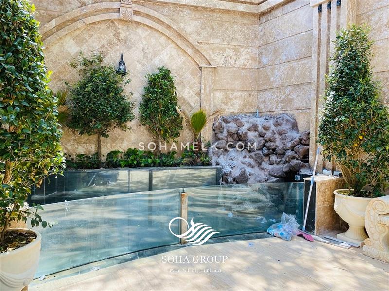 فروش لوکسترین باغ ویلای نقلی در حومه شهریار