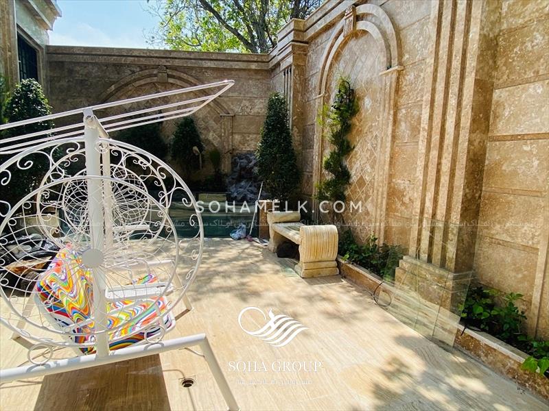 فروش لوکسترین باغ ویلای نقلی در حومه شهریار