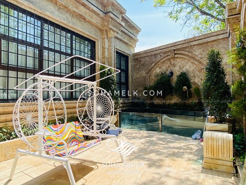فروش لوکسترین باغ ویلای نقلی در حومه شهریار