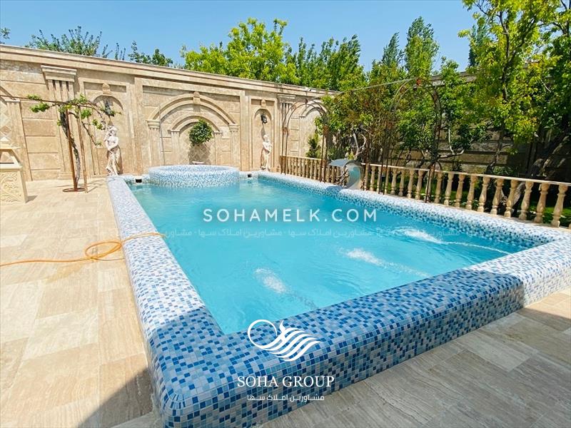 فروش لوکسترین باغ ویلای نقلی در حومه شهریار