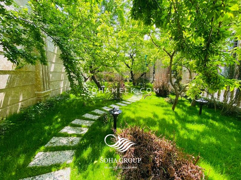فروش لوکسترین باغ ویلای نقلی در حومه شهریار