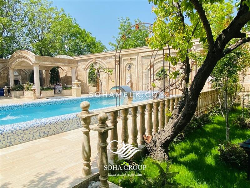 فروش لوکسترین باغ ویلای نقلی در حومه شهریار