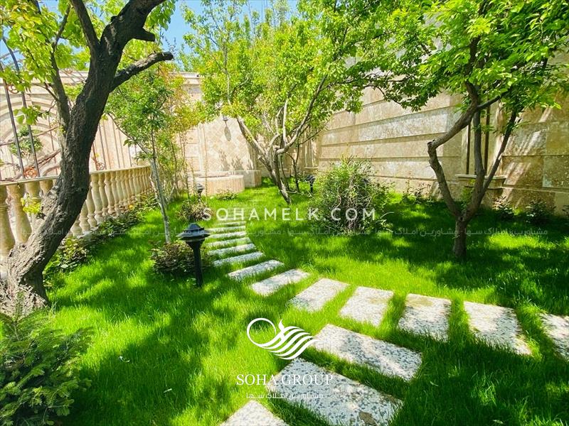 فروش لوکسترین باغ ویلای نقلی در حومه شهریار