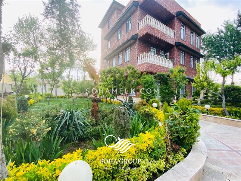 فروش باغ ویلا با قابلیت سکونت در خوشنام ملارد