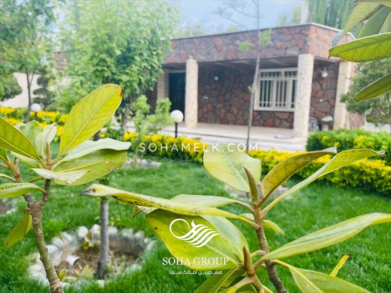 فروش باغ ویلا با قابلیت سکونت در خوشنام ملارد