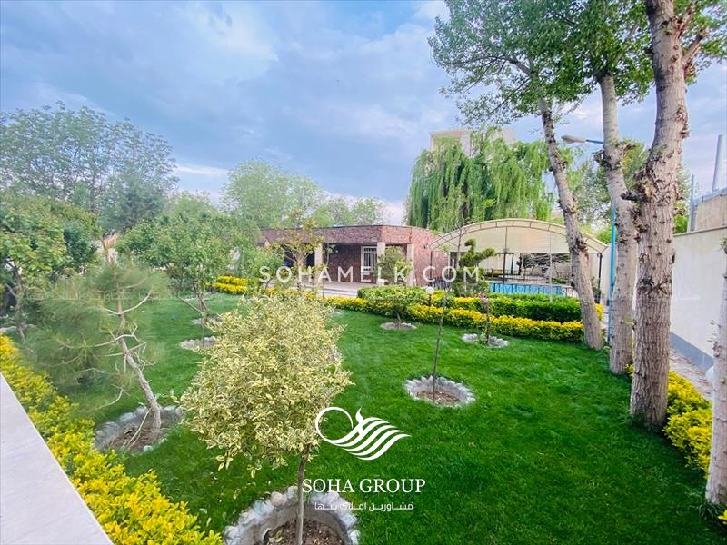 فروش باغ ویلا با قابلیت سکونت در خوشنام ملارد