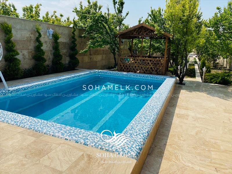 فروش باغ ویلای نقلی در لم آباد ملارد 