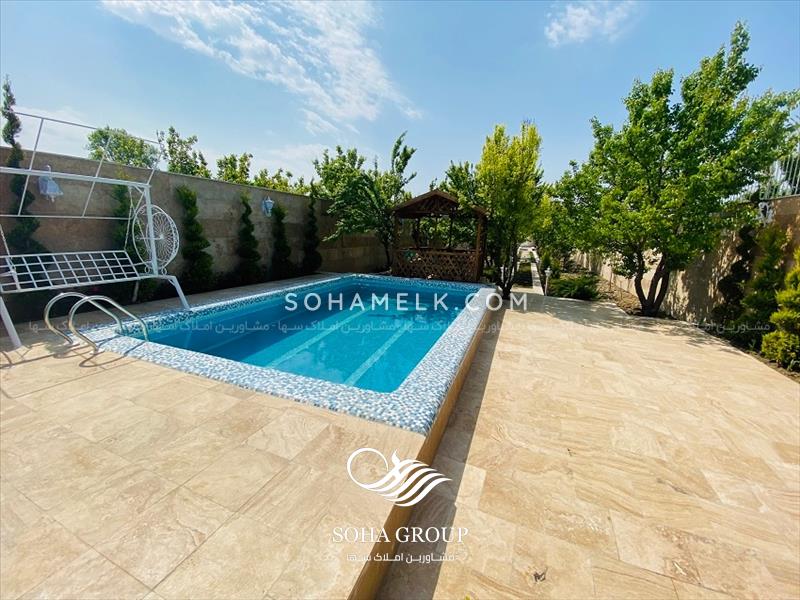 فروش باغ ویلای نقلی در لم آباد ملارد 