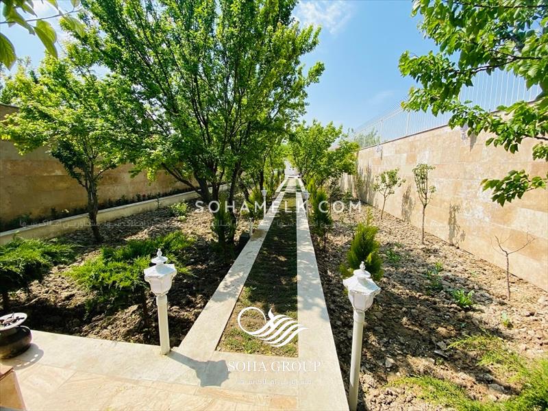 فروش باغ ویلای نقلی در لم آباد ملارد 