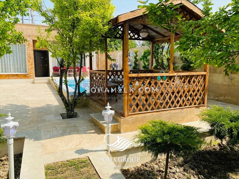 فروش باغ ویلای نقلی در لم آباد ملارد 
