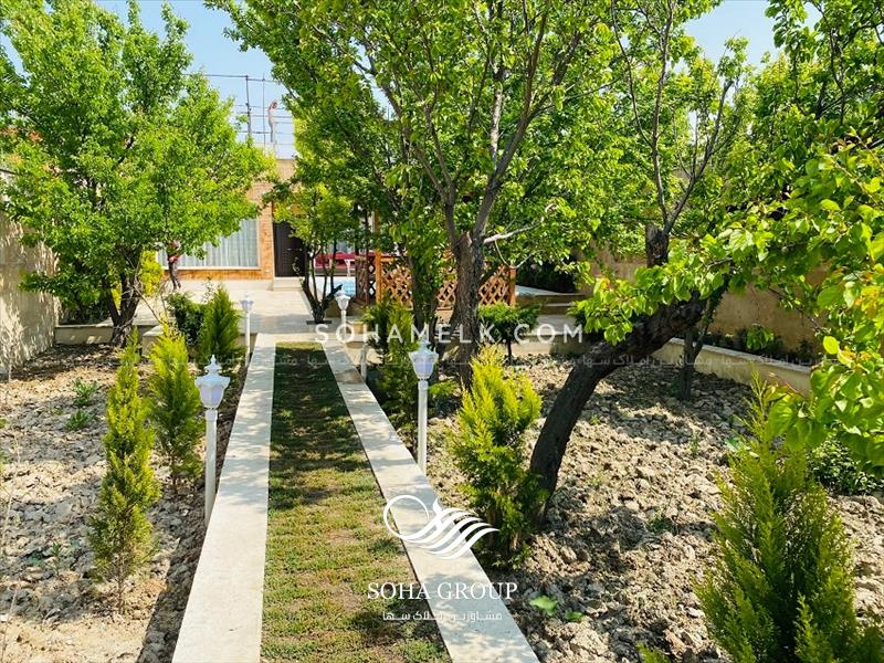 فروش باغ ویلای نقلی در لم آباد ملارد 