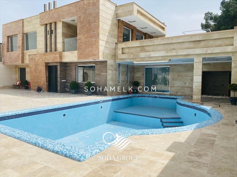 فروش باغ ویلای شیک و مدرن در حومه شهر ملارد