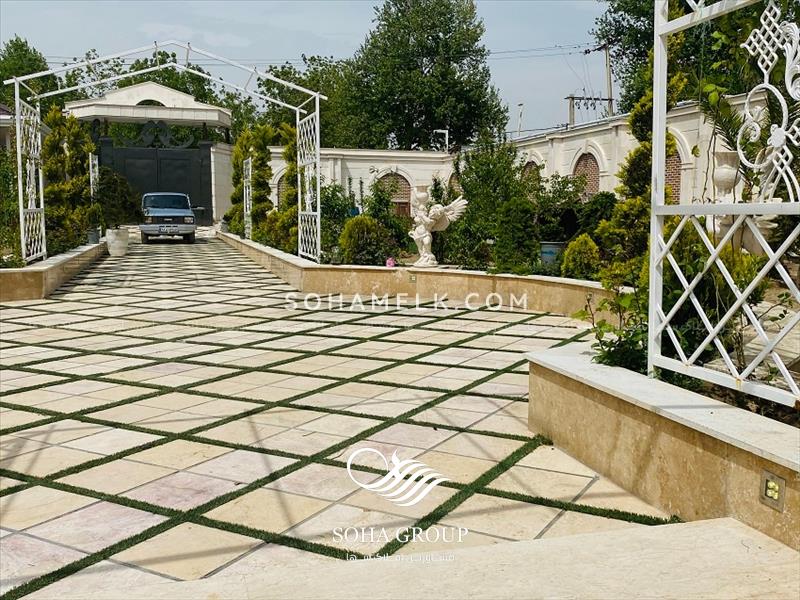 فروش باغ ویلای شیک و مدرن در حومه شهر ملارد