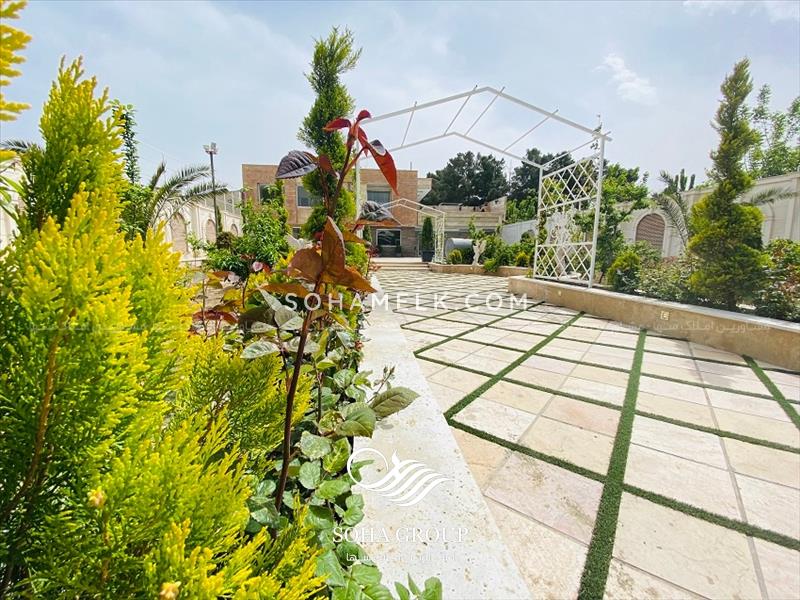 فروش باغ ویلای شیک و مدرن در حومه شهر ملارد