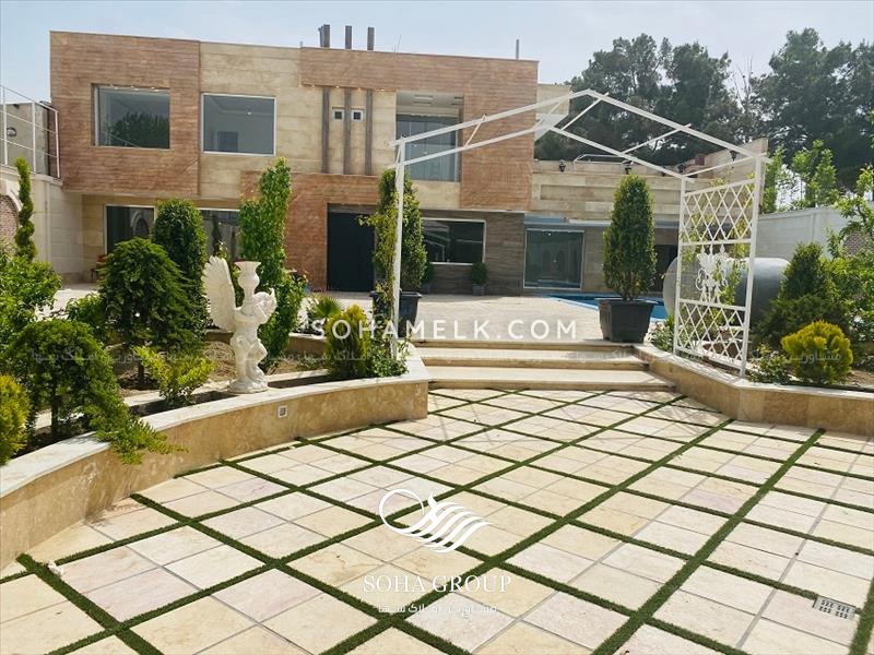 فروش باغ ویلای شیک و مدرن در حومه شهر ملارد