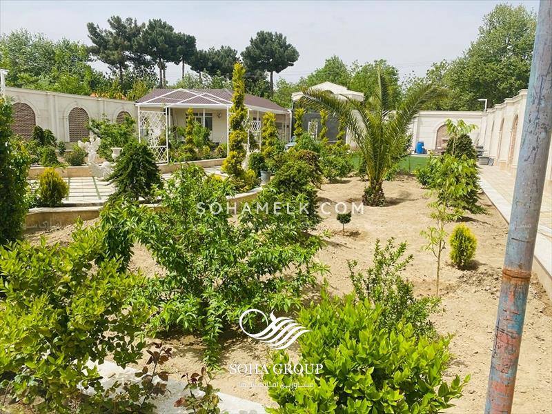 فروش باغ ویلای شیک و مدرن در حومه شهر ملارد