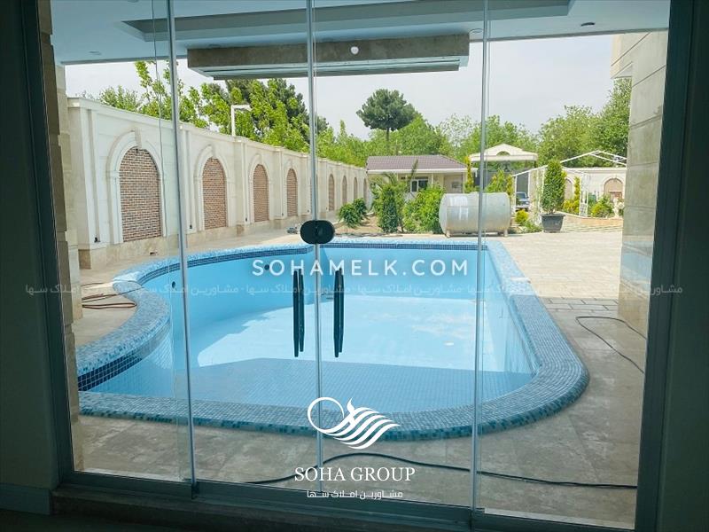 فروش باغ ویلای شیک و مدرن در حومه شهر ملارد