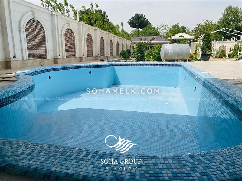 فروش باغ ویلای شیک و مدرن در حومه شهر ملارد