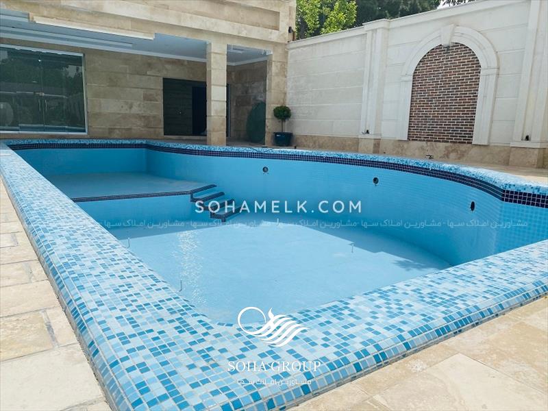 فروش باغ ویلای شیک و مدرن در حومه شهر ملارد