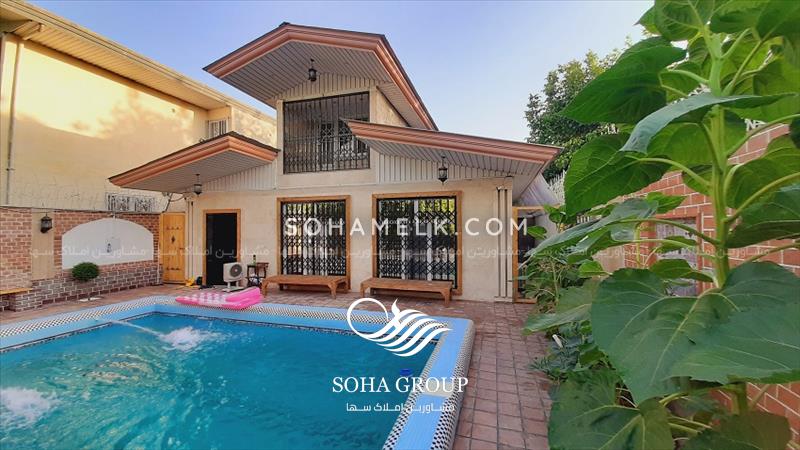 فروش باغ ویلای نقلی در لم آباد ملارد