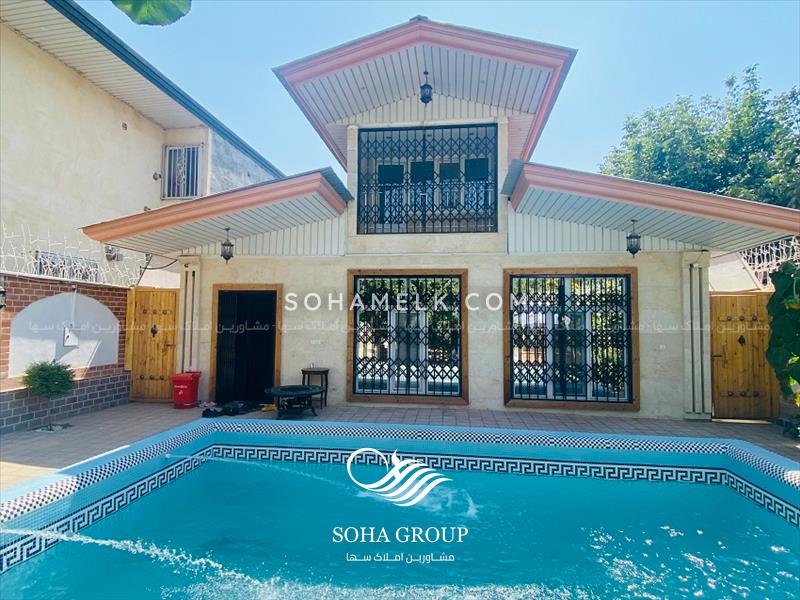 فروش باغ ویلای نقلی در لم آباد ملارد