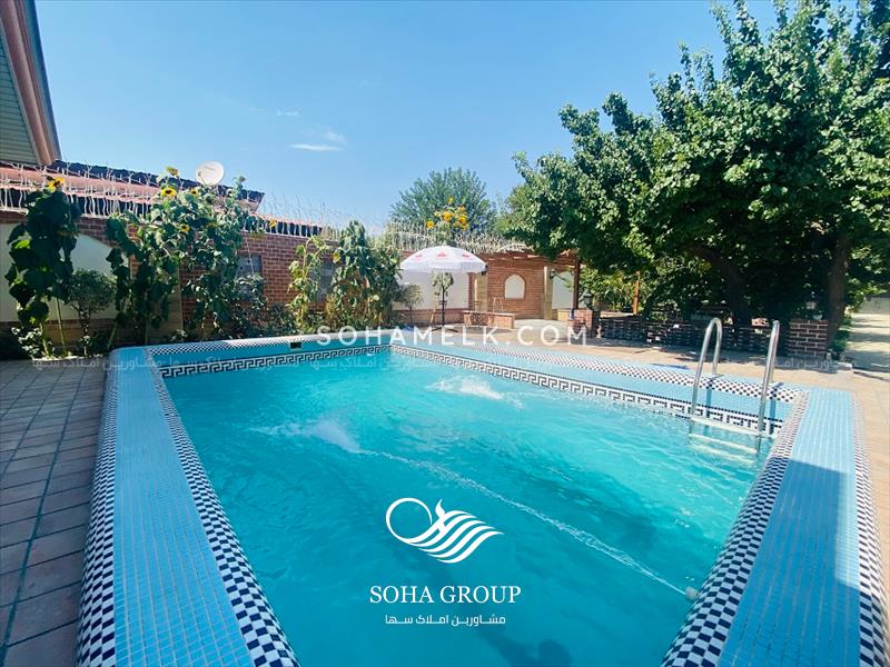 فروش باغ ویلای نقلی در لم آباد ملارد