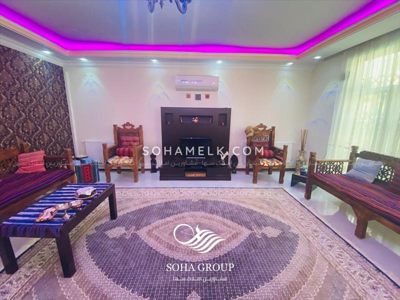 فروش باغ ویلای نقلی در لم آباد ملارد