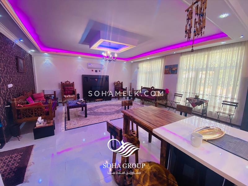 فروش باغ ویلای نقلی در لم آباد ملارد