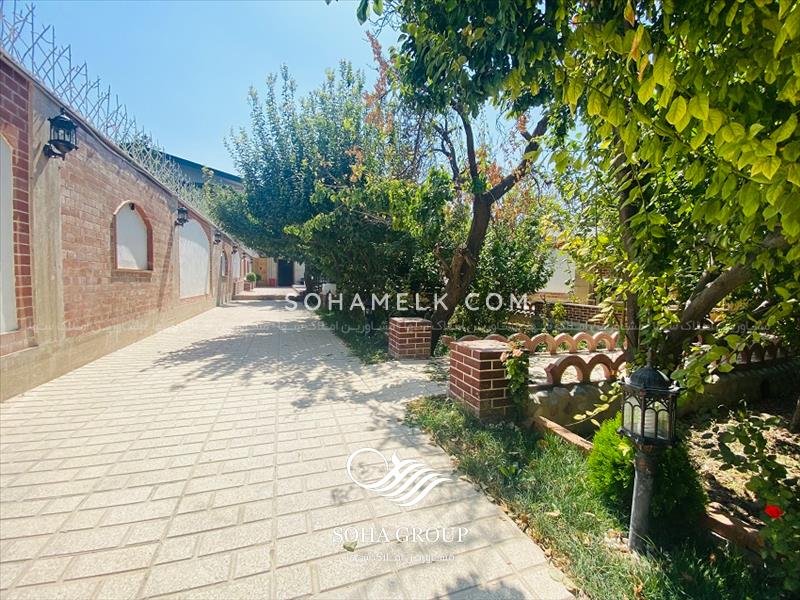 فروش باغ ویلای نقلی در لم آباد ملارد