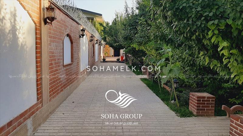 فروش باغ ویلای نقلی در لم آباد ملارد