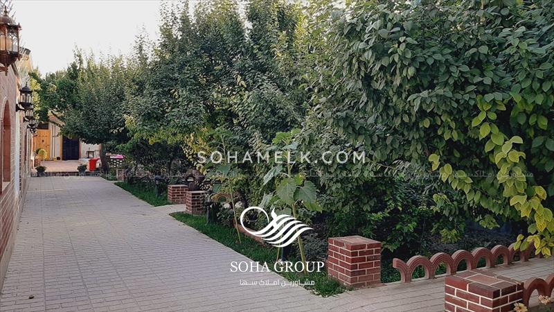 فروش باغ ویلای نقلی در لم آباد ملارد