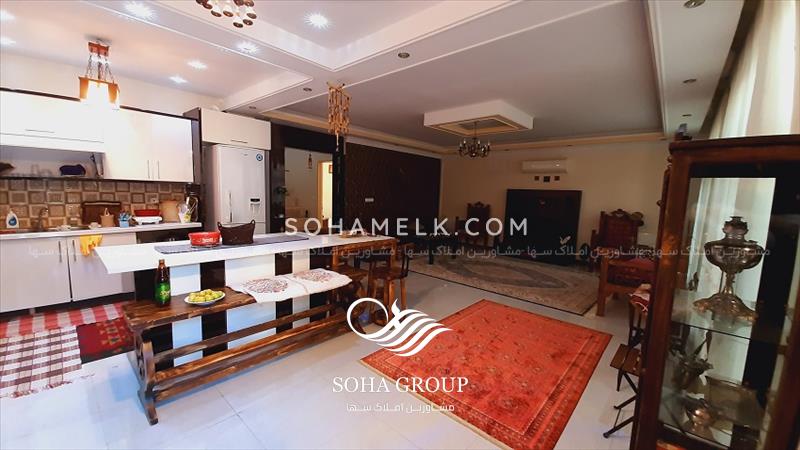 فروش باغ ویلای نقلی در لم آباد ملارد