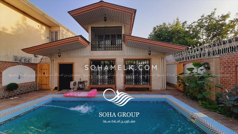 فروش باغ ویلای نقلی در لم آباد ملارد