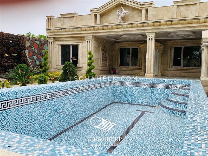 فروش باغ ویلای لوکس وشیک در لم آباد ملارد 