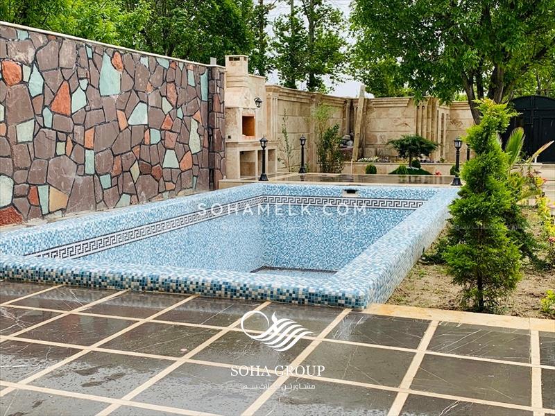 فروش باغ ویلای لوکس وشیک در لم آباد ملارد 